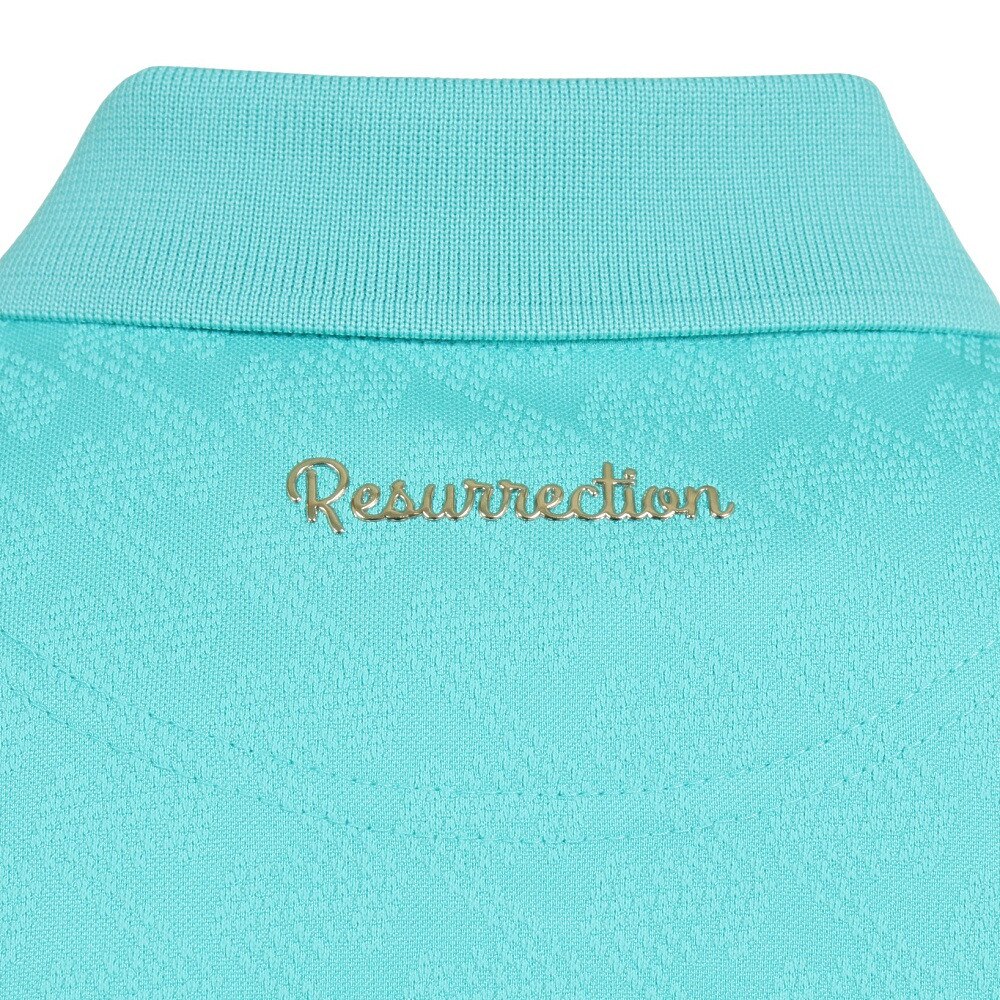 レザレクションResurrection GMジャガードポロシャツ レディス M