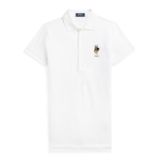 ラルフ ローレン（RALPH LAUREN）（レディース）ゴルフウェア 吸湿 速乾 半袖 ポロシャツ ジュリー ベア WMPOKNINCU20631100