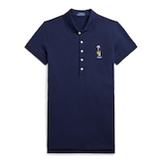 ラルフ ローレン（RALPH LAUREN）（レディース）ゴルフウェア 吸湿 速乾 半袖 ジュリー ベア ポロ シャツ WMPOKNINCU20633410