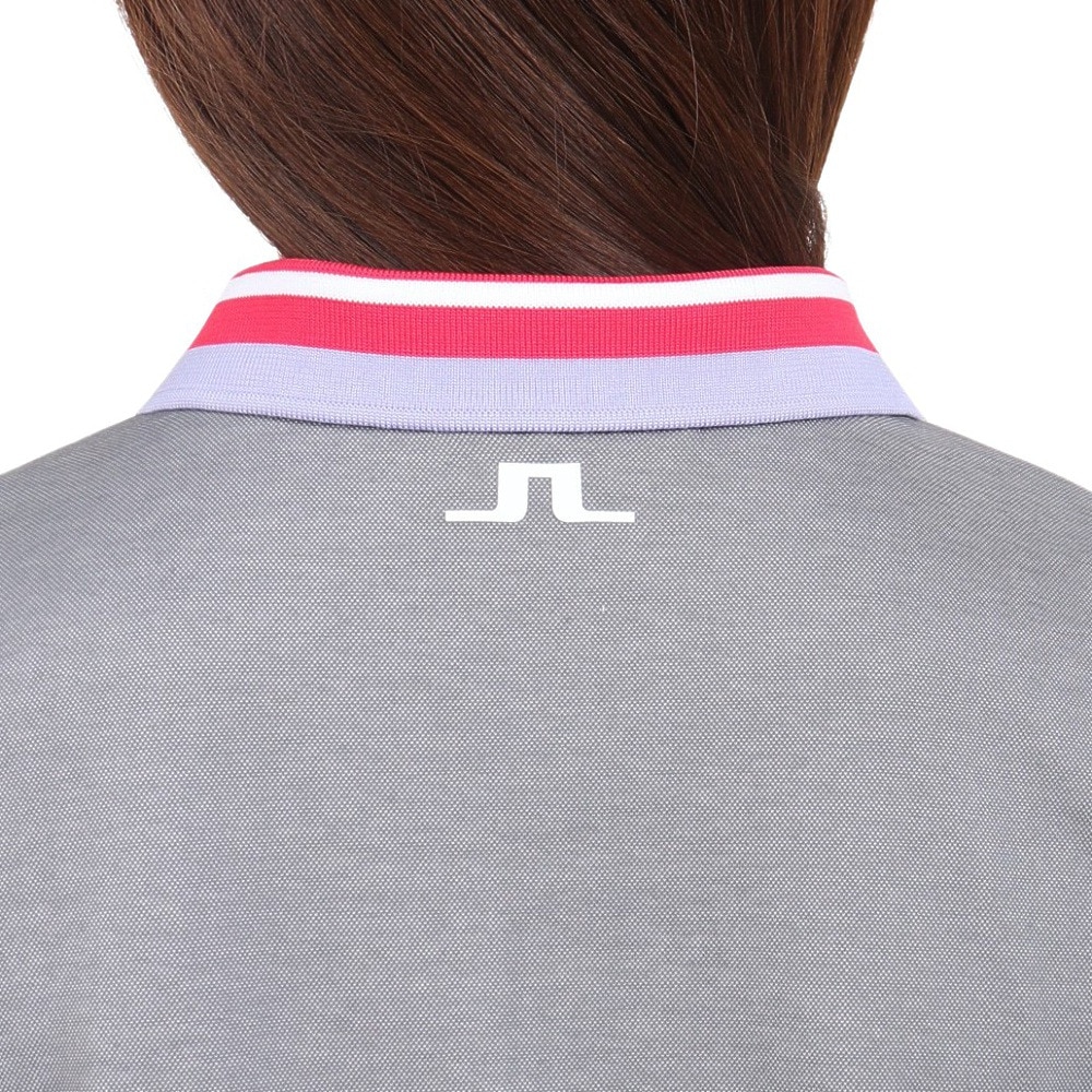 J.LINDEBERG（レディース）ゴルフウェア Ivy 半袖ポロシャツ 吸水速乾 072-29849-013