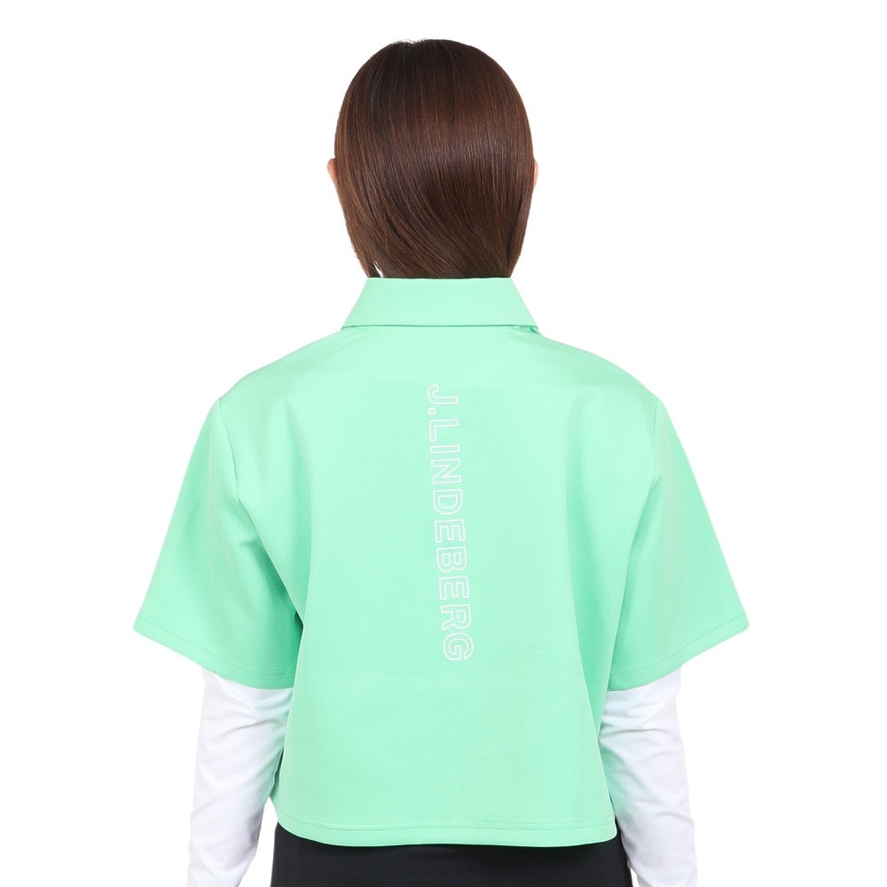 Chloe sports クロエ ゴルフウェア ポロシャツ 半袖 速乾 2枚組