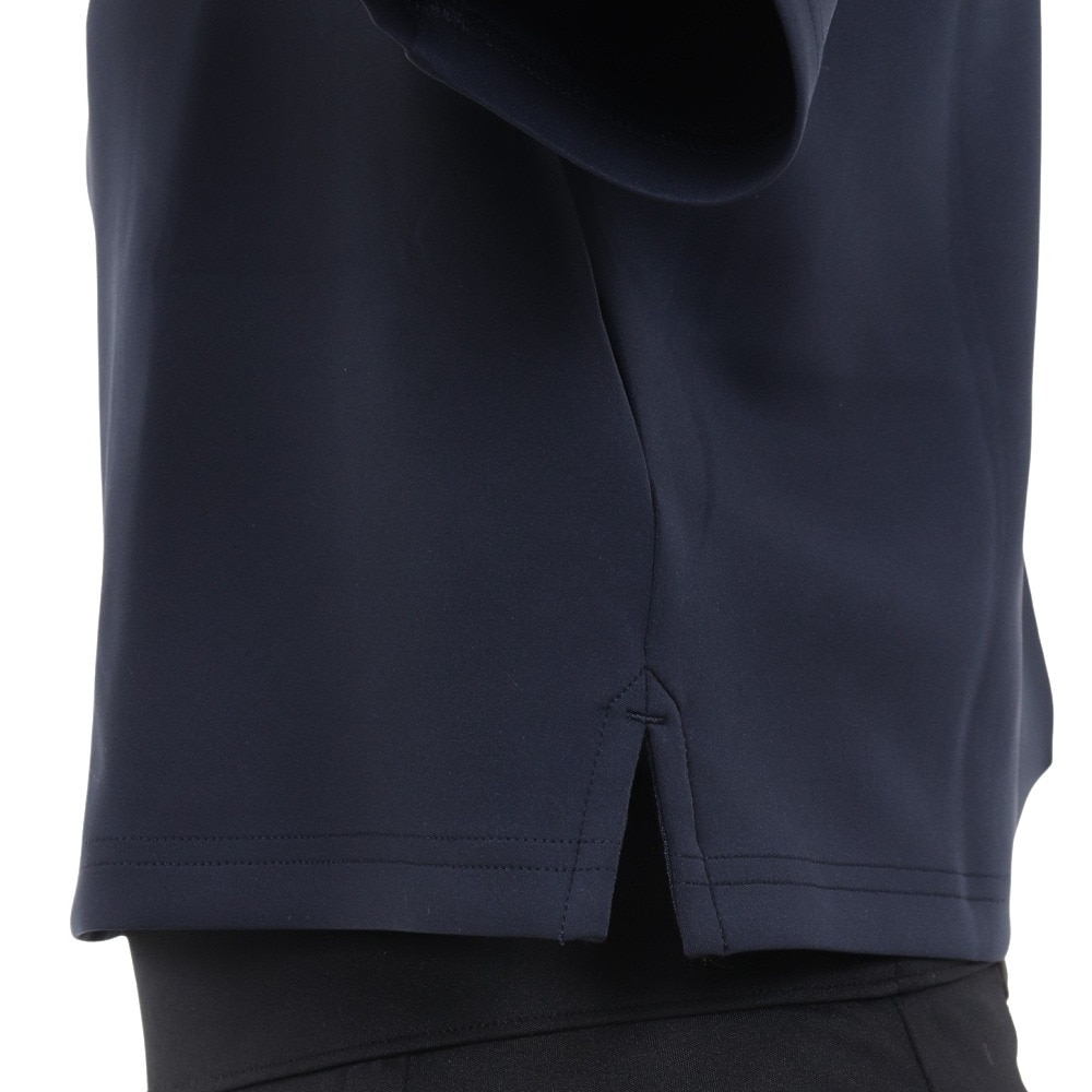 J.LINDEBERG（レディース）ゴルフウェア 短丈 ポロシャツ クロップドトップス 072-29940-098