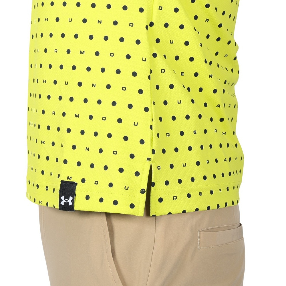 アンダーアーマー（UNDER ARMOUR）（レディース）ゴルフウェア レディース ISO-CHILL モノグラム半袖ポロシャツ 1384977 772