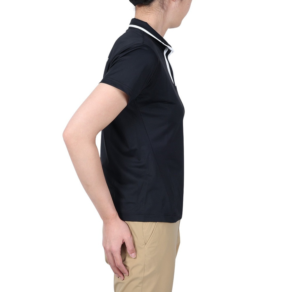 アンダーアーマー（UNDER ARMOUR）（レディース）ゴルフウェア レディース ISO-CHILL 半袖ポロシャツ 1384978 001