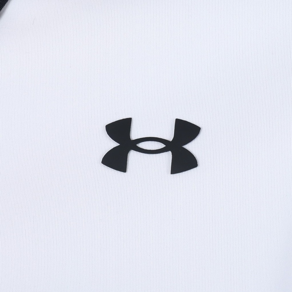 アンダーアーマー（UNDER ARMOUR）（レディース）ゴルフウェア レディース ISO-CHILL 半袖ポロシャツ 1384978 100