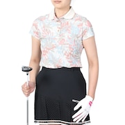 ROSASEN（レディース）ゴルフウェア エコハイゲージ 裏カノコPT 半袖ポロシャツ 045-21441-006