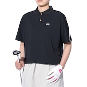 (レディース)ゴルフウェア A-Line ロゴポロシャツ 048-21341