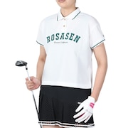 (レディース)ゴルフウェア A-Line ワッフルポロシャツ 048-21441
