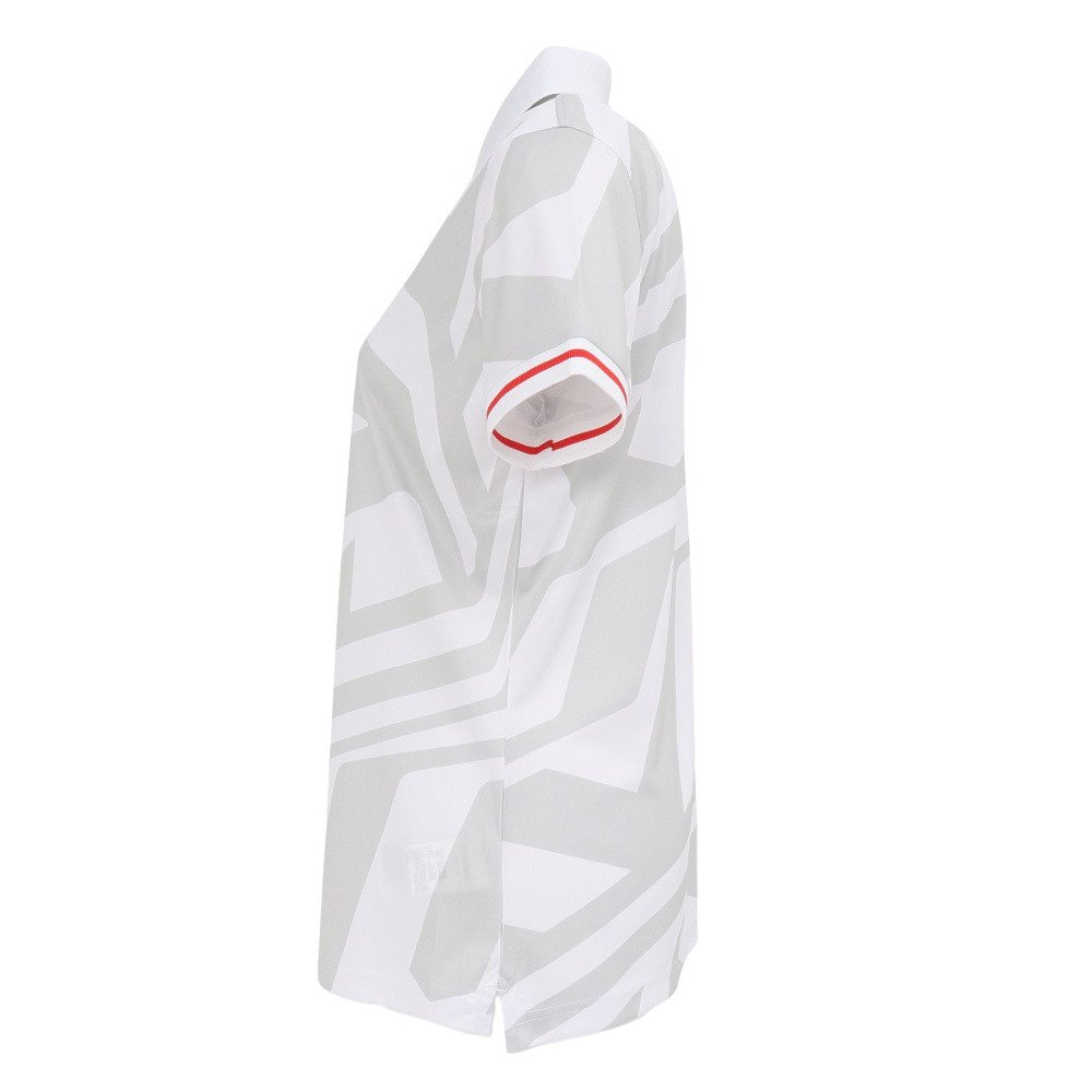 J.LINDEBERG（J.LINDEBERG）（レディース）ゴルフウェア Felicite プリントポロシャツ 072-21750-005