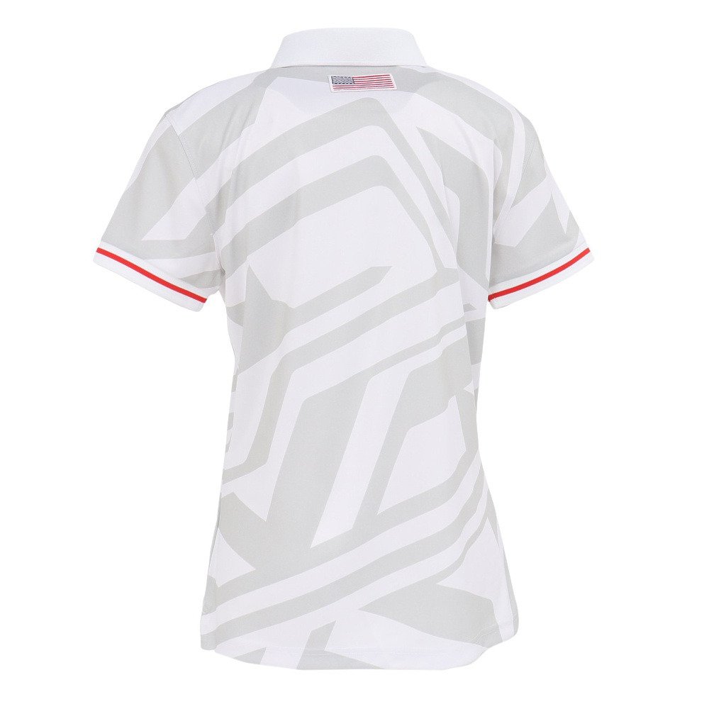 J.LINDEBERG（J.LINDEBERG）（レディース）ゴルフウェア Felicite プリントポロシャツ 072-21750-005