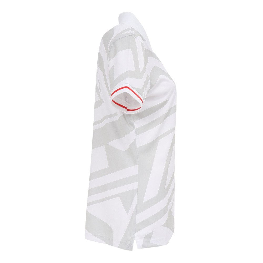 J.LINDEBERG（J.LINDEBERG）（レディース）ゴルフウェア Felicite プリントポロシャツ 072-21750-005