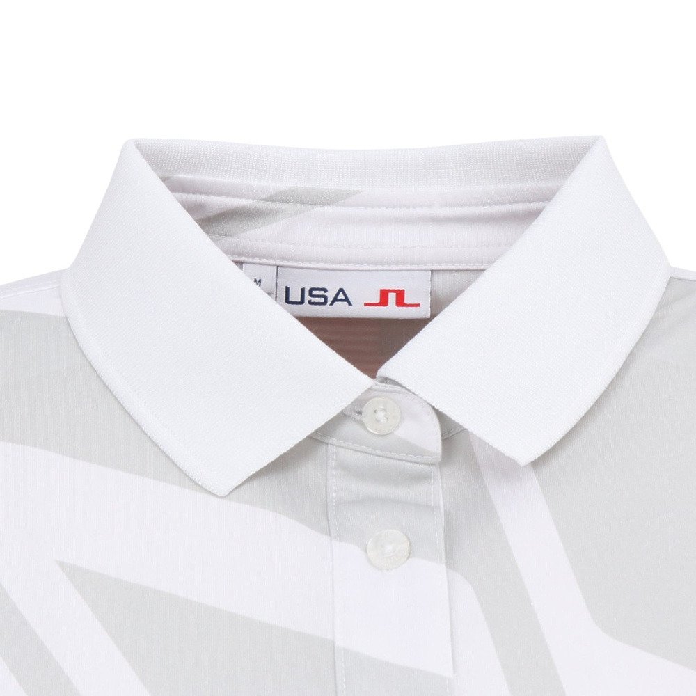 J.LINDEBERG（J.LINDEBERG）（レディース）ゴルフウェア Felicite プリントポロシャツ 072-21750-005