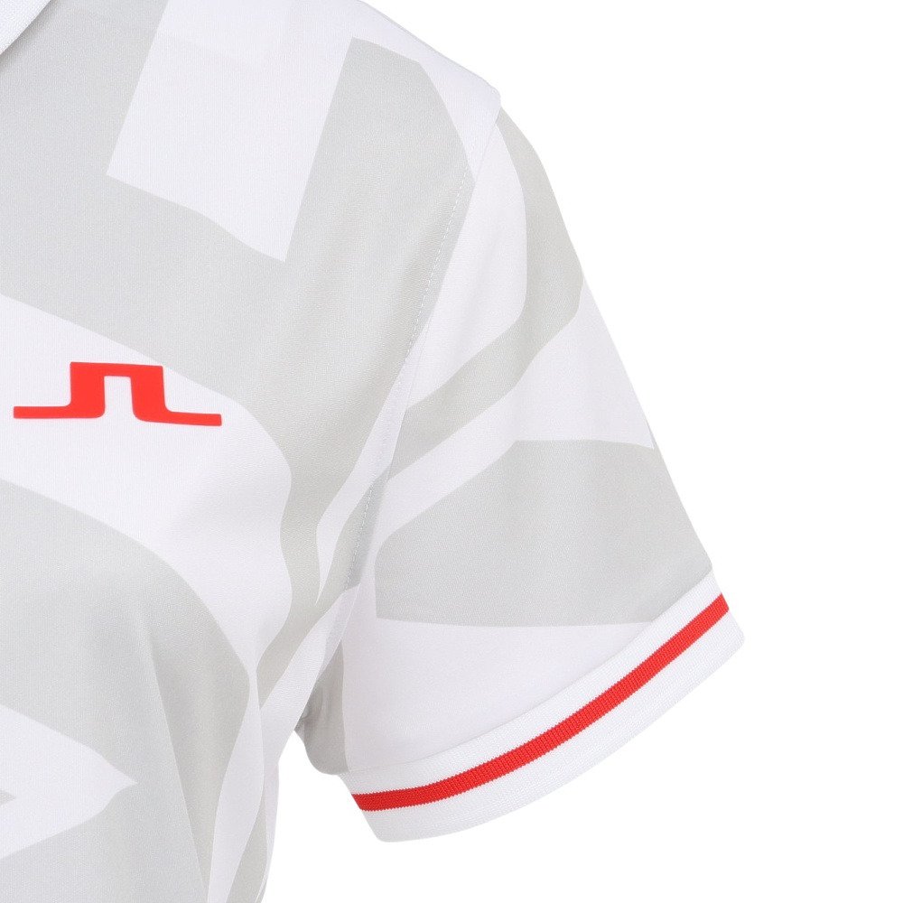 J.LINDEBERG（J.LINDEBERG）（レディース）ゴルフウェア Felicite プリントポロシャツ 072-21750-005