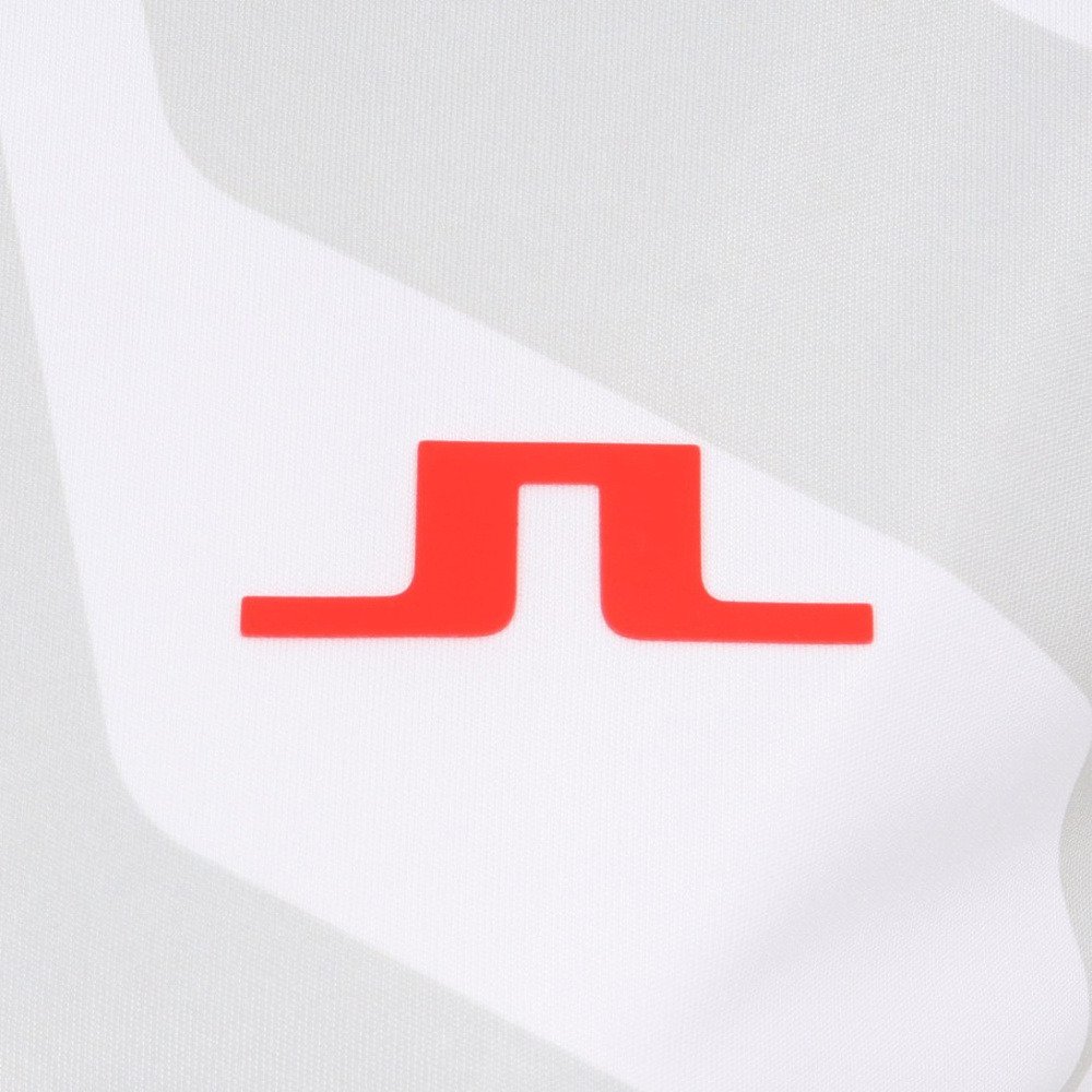 J.LINDEBERG（J.LINDEBERG）（レディース）ゴルフウェア Felicite プリントポロシャツ 072-21750-005