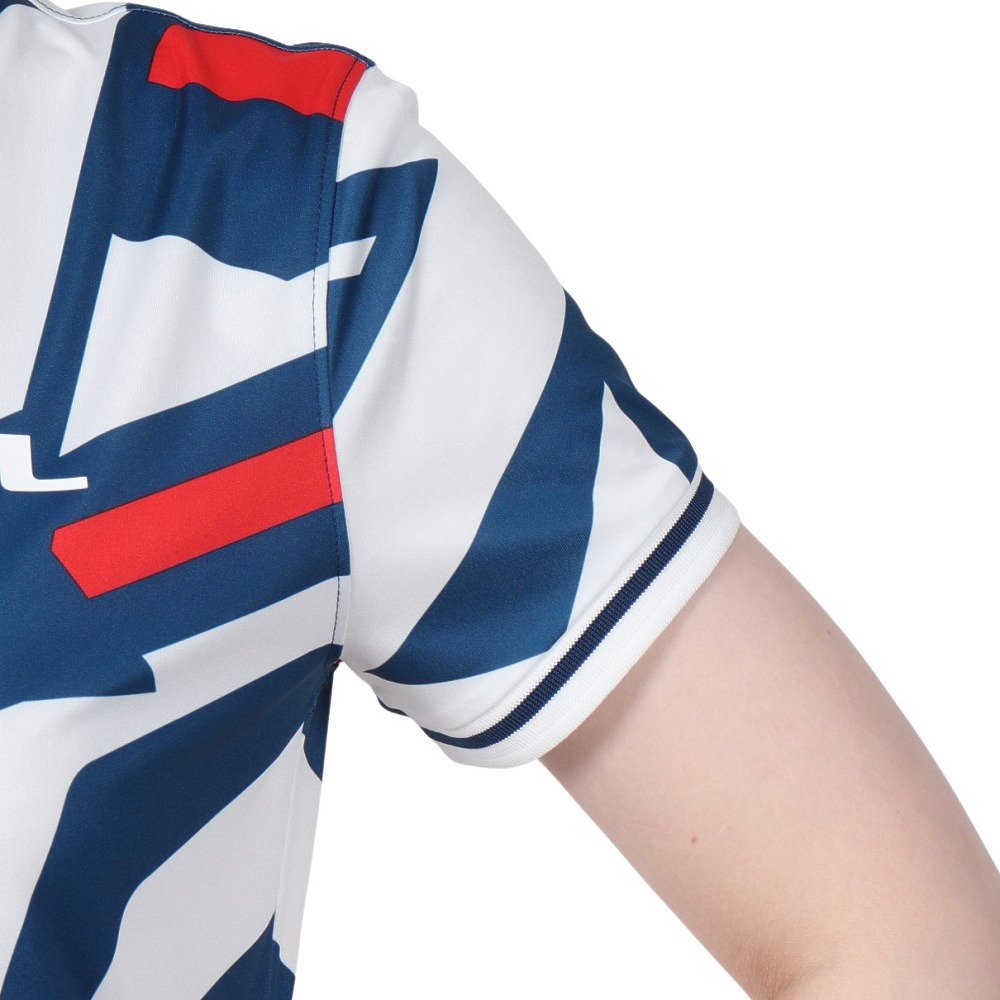 J.LINDEBERG（J.LINDEBERG）（レディース）ゴルフウェア Felicite Print ポロシャツ 072-21750-064