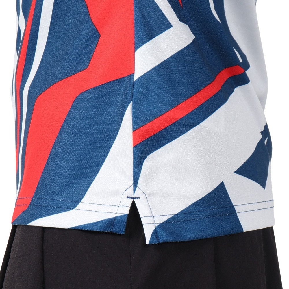 J.LINDEBERG（J.LINDEBERG）（レディース）ゴルフウェア Felicite Print ポロシャツ 072-21750-064