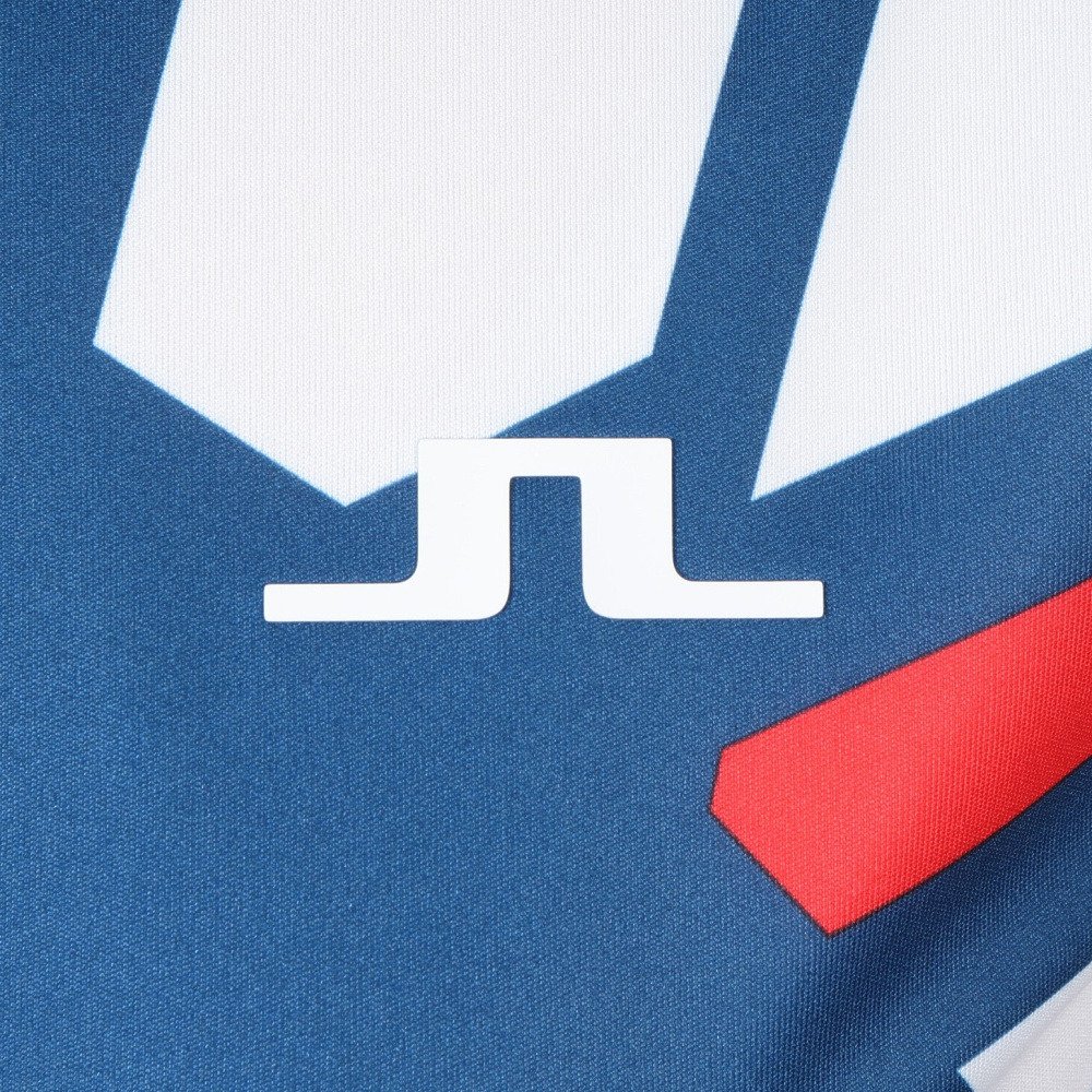 J.LINDEBERG（J.LINDEBERG）（レディース）ゴルフウェア Felicite Print ポロシャツ 072-21750-064