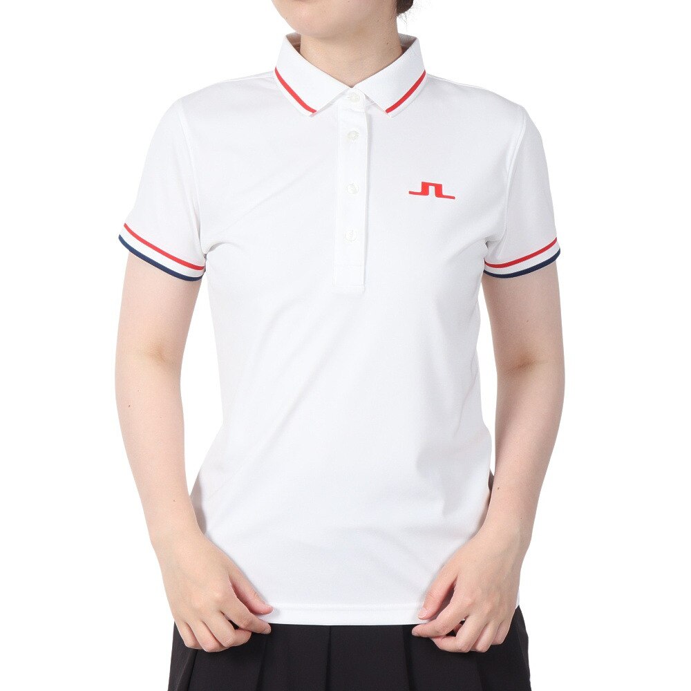 J.LINDEBERG（レディース）ゴルフウェア Desiree ポロシャツ 072-21754-004