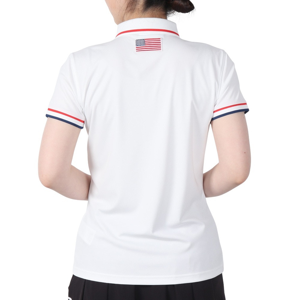 J.LINDEBERG（レディース）ゴルフウェア Desiree ポロシャツ 072-21754-004