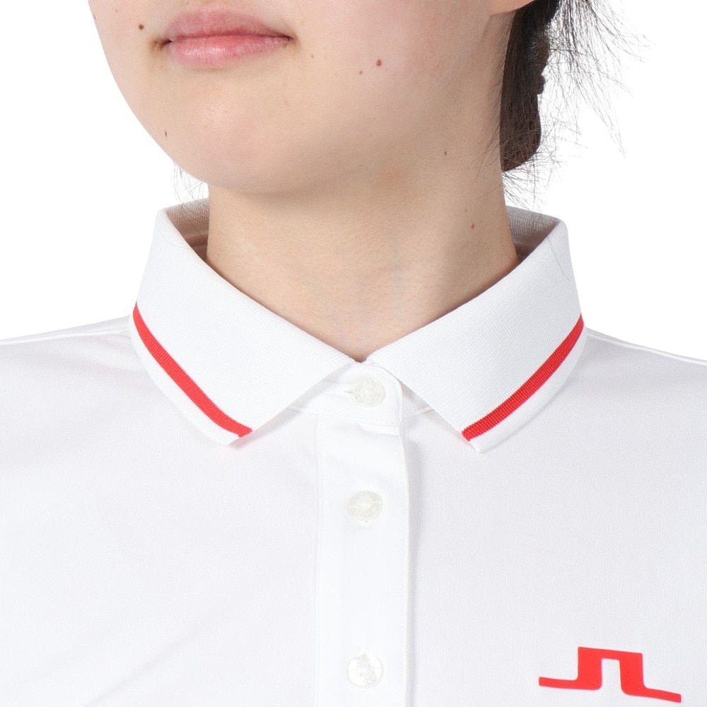 J.LINDEBERG（レディース）ゴルフウェア Desiree ポロシャツ 072-21754-004