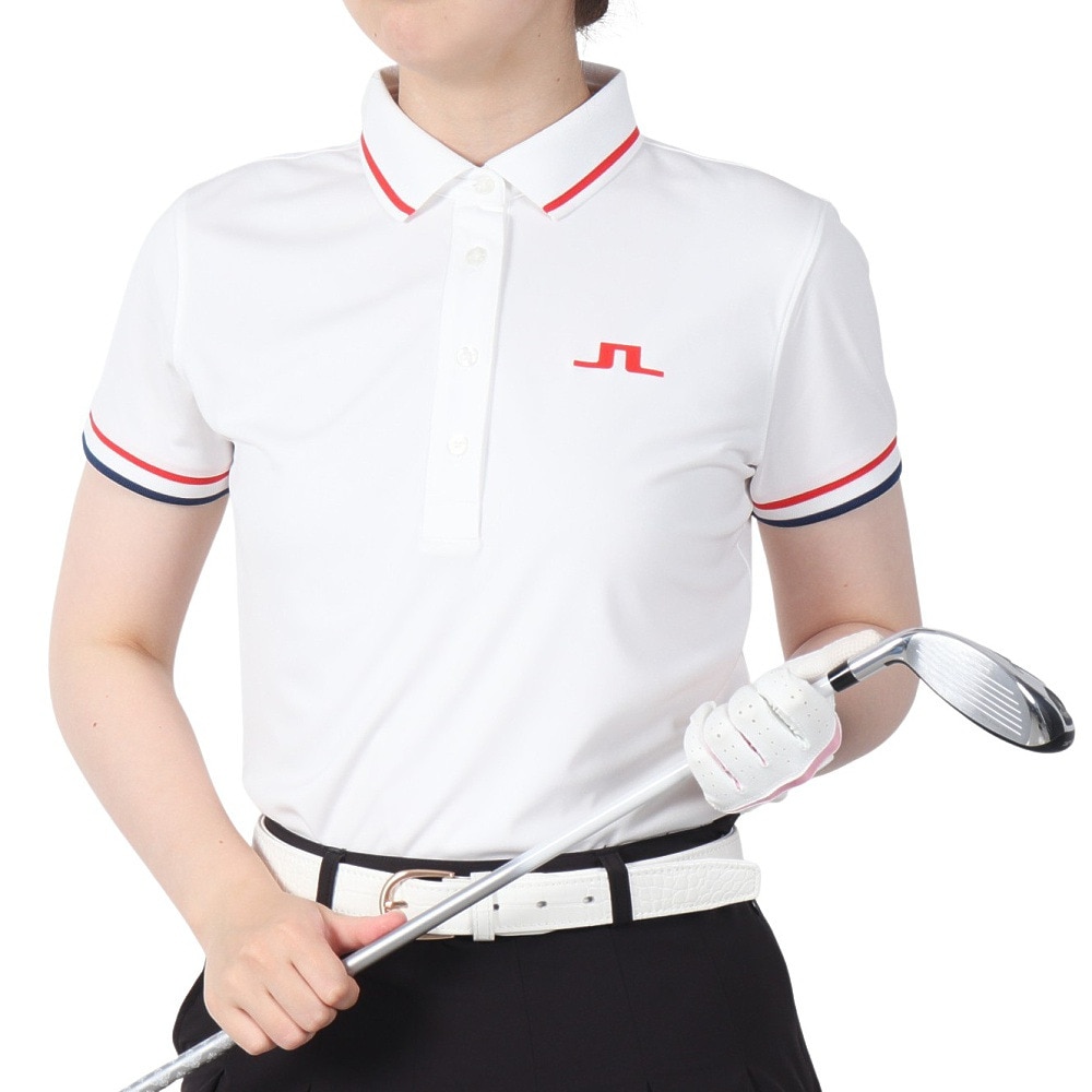 J.LINDEBERG（レディース）ゴルフウェア Desiree ポロシャツ 072-21754-004