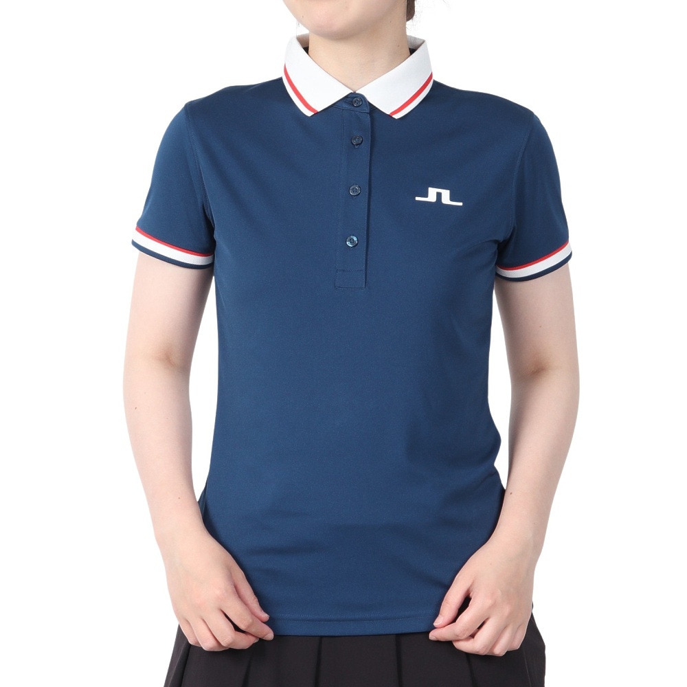 J.LINDEBERG（レディース）ゴルフウェア Desiree ポロシャツ 072-21754-097