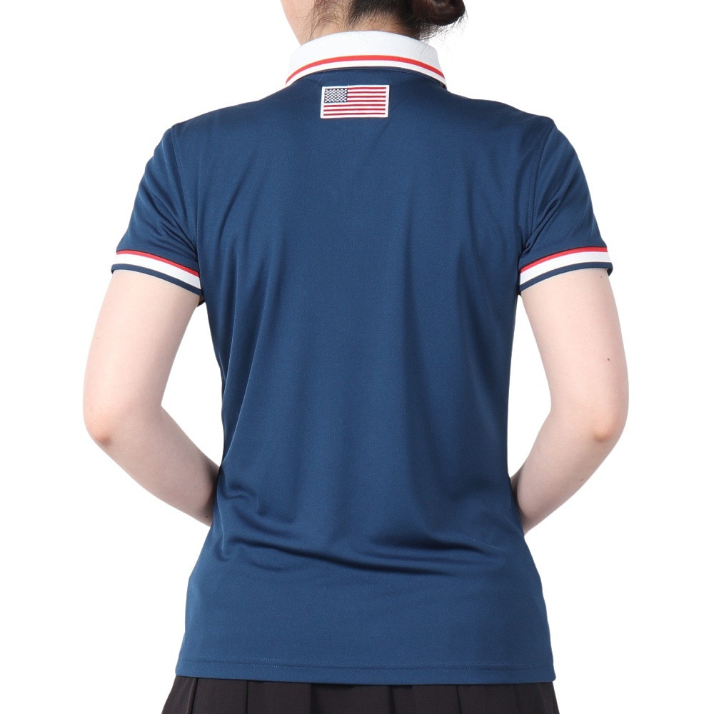 J.LINDEBERG（レディース）ゴルフウェア Desiree ポロシャツ 072-21754-097