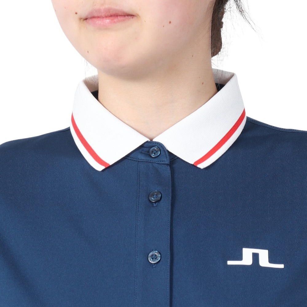 J.LINDEBERG（レディース）ゴルフウェア Desiree ポロシャツ 072-21754-097