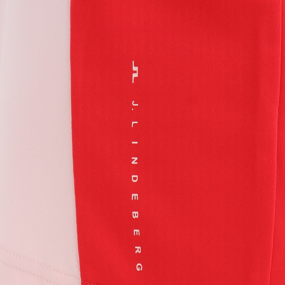 J.LINDEBERG（レディース）ゴルフウェア Tilly 半袖ポロシャツ 072-21643-071