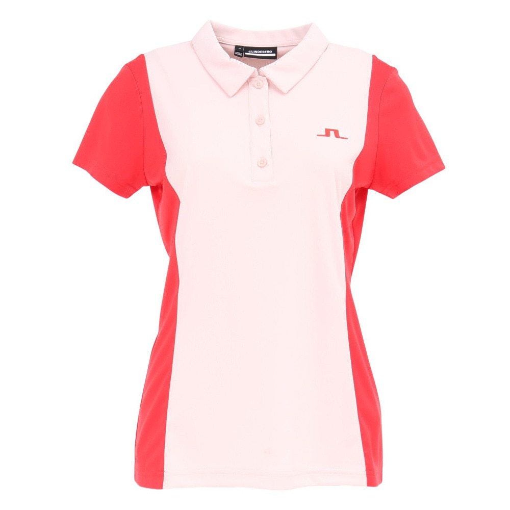 J.LINDEBERG（レディース）ゴルフウェア Tilly 半袖ポロシャツ 072-21643-071