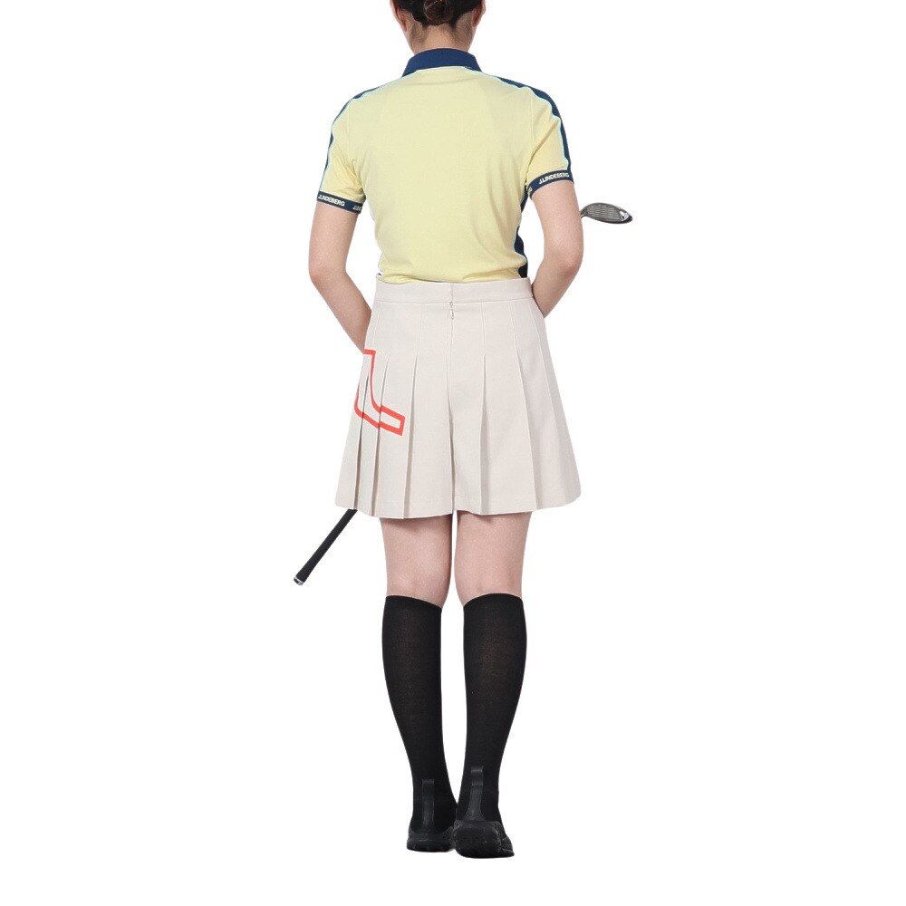 J.LINDEBERG（レディース）ゴルフウェア 半袖 Demi ポロシャツ 072-21343-031