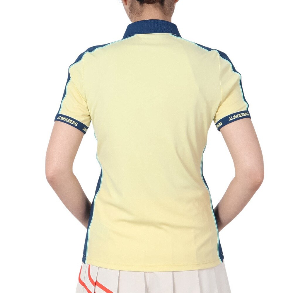J.LINDEBERG（レディース）ゴルフウェア 半袖 Demi ポロシャツ 072-21343-031