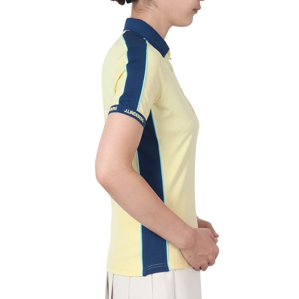 J.LINDEBERG（レディース）ゴルフウェア 半袖 Demi ポロシャツ 072-21343-031