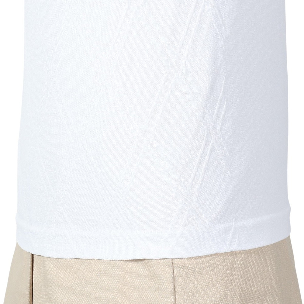 J.LINDEBERG（レディース）ゴルフウェア Baily シームレス 半袖ポロシャツ 072-21541-004