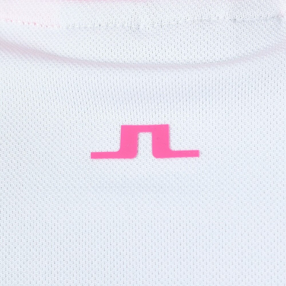 J.LINDEBERG（レディース）ゴルフウェア Baily シームレス 半袖ポロシャツ 072-21541-004