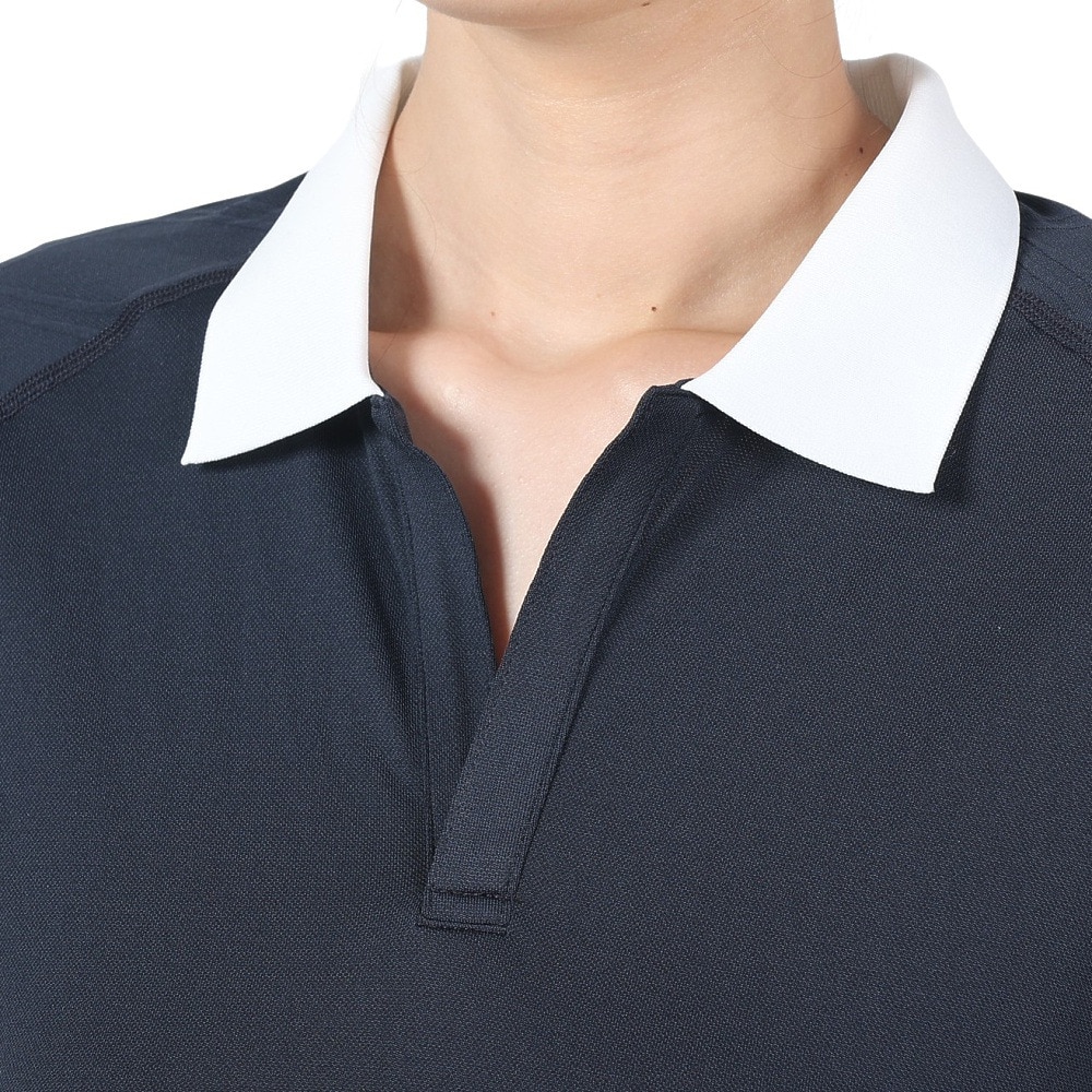 J.LINDEBERG（レディース）ゴルフウェア Baily シームレス 半袖ポロシャツ 072-21541-098