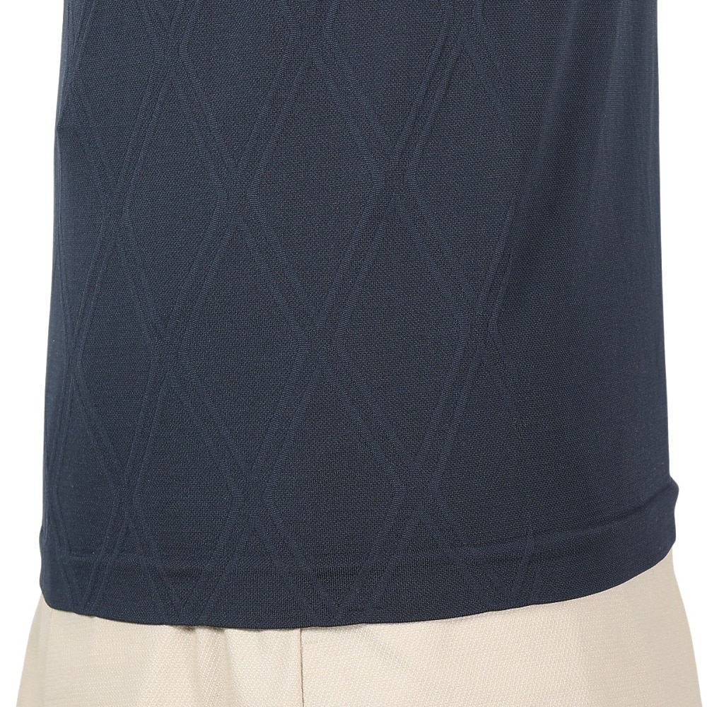J.LINDEBERG（レディース）ゴルフウェア Baily シームレス 半袖ポロシャツ 072-21541-098