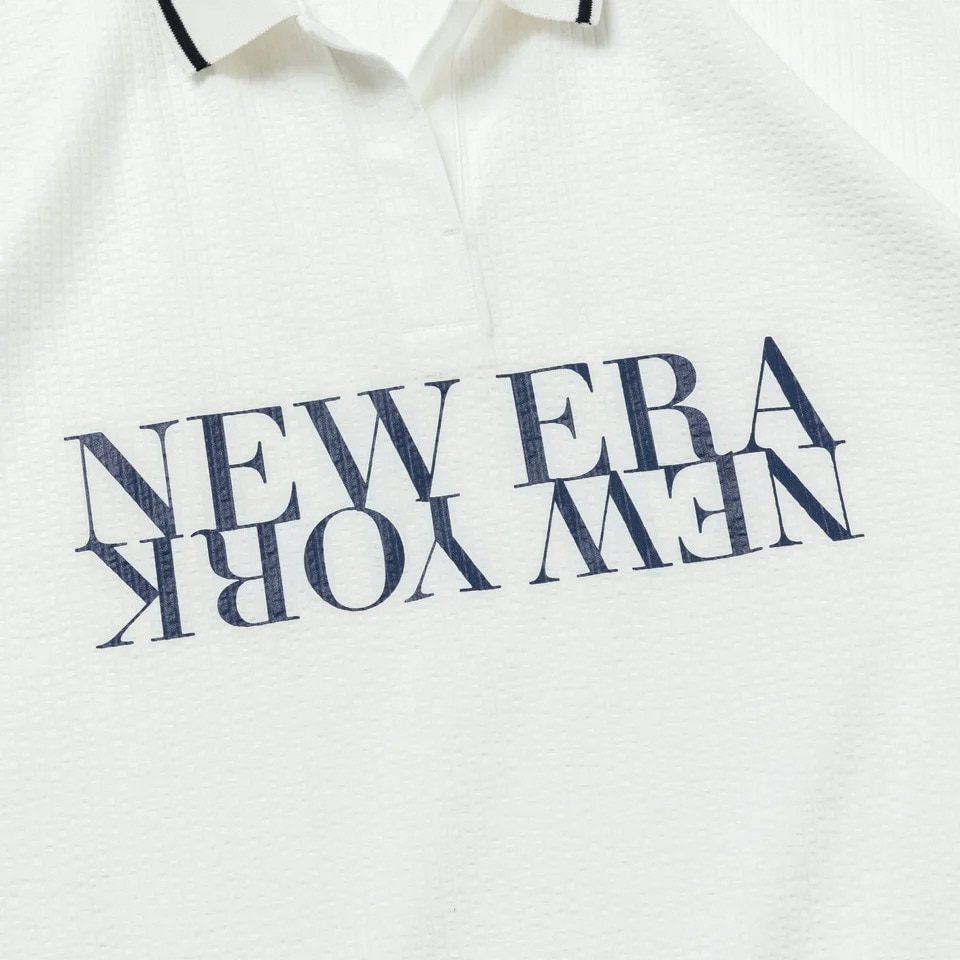 ニューエラ（NEW ERA）（レディース）ゴルフウェア 半袖 シア