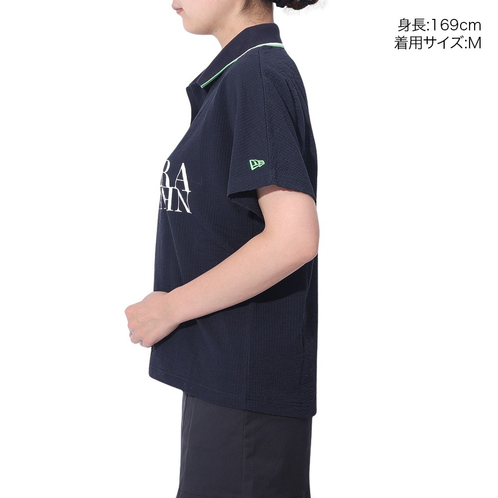 ニューエラ（NEW ERA）（レディース）ゴルフウェア 半袖 シア