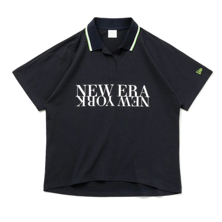 ニューエラ（NEW ERA）（レディース）ゴルフウェア シアサッカー ポロシャツ Skipper 14108987