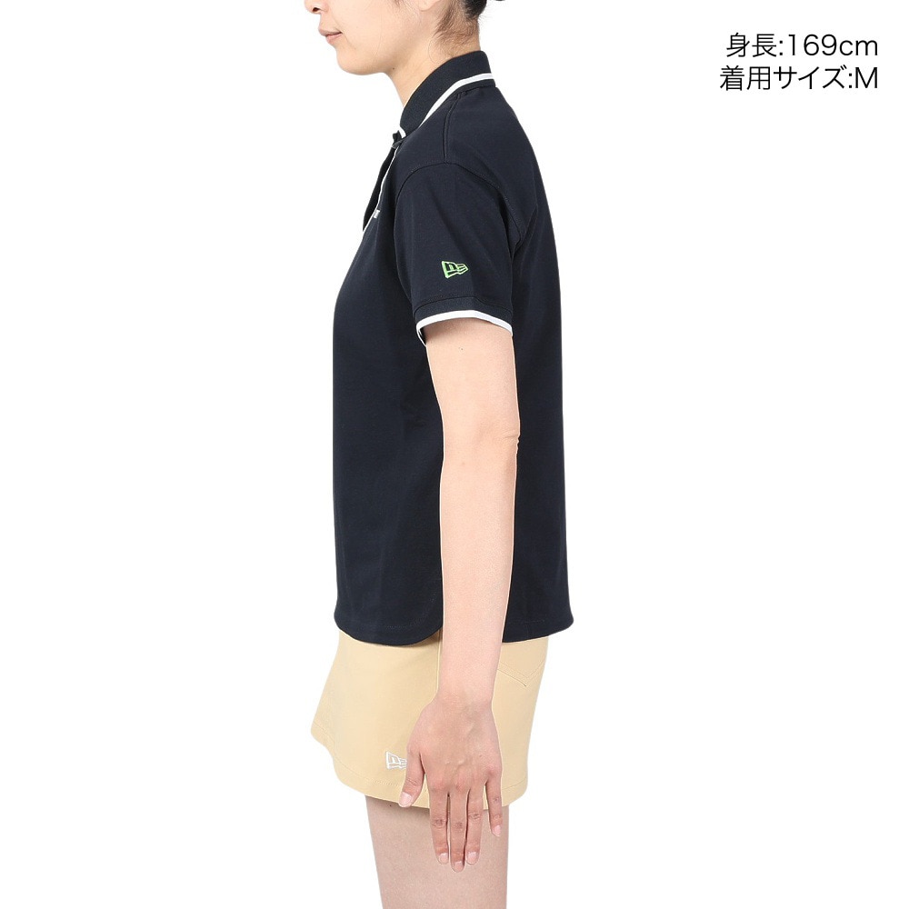 ニューエラ（NEW ERA）（レディース）ゴルフウェア 吸汗速乾 GFW 半袖ポロシャツ Line 14108998