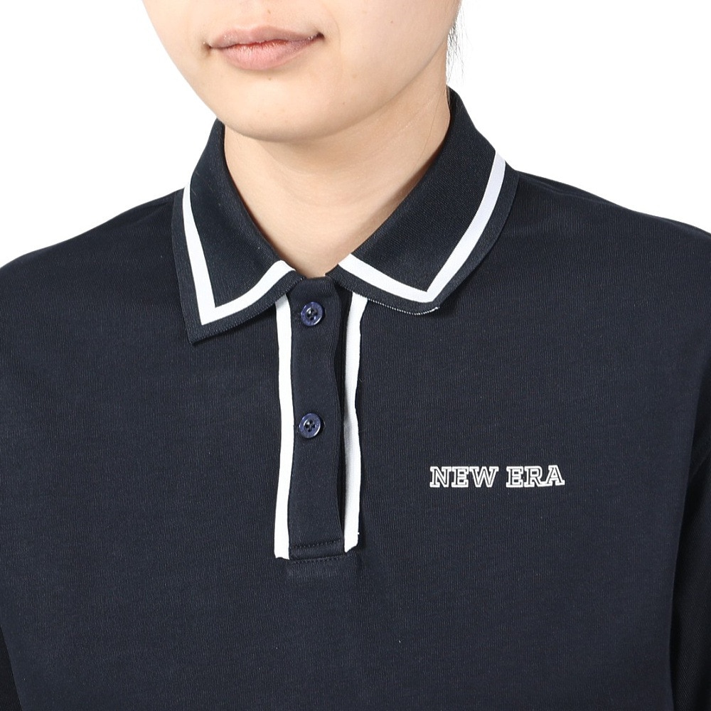 ニューエラ（NEW ERA）（レディース）ゴルフウェア 吸汗速乾 GFW 半袖ポロシャツ Line 14108998