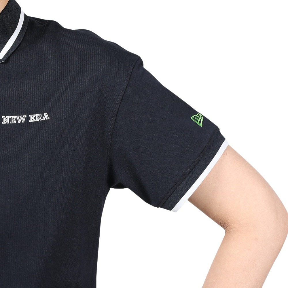 ニューエラ（NEW ERA）（レディース）ゴルフウェア 吸汗速乾 GFW 半袖ポロシャツ Line 14108998