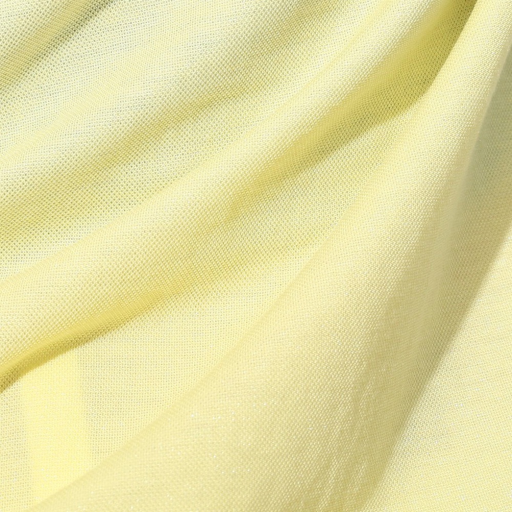 フィドラ（FIDRA）（レディース）ゴルフウェア 半袖 フレンチスリーブシャツ FD5RUG08 YEL