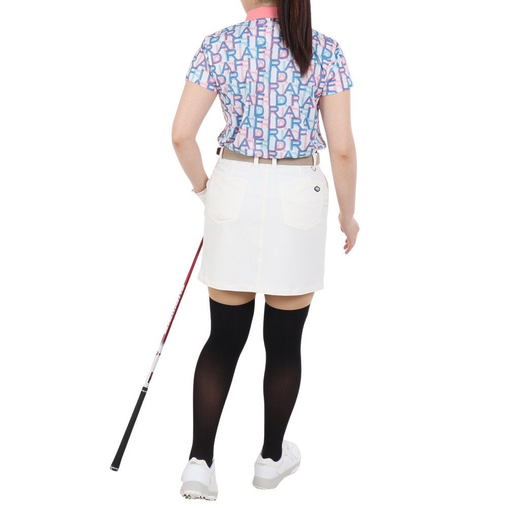 フィドラ（FIDRA）（レディース）ゴルフウェア 半袖 総柄