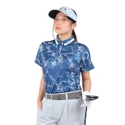 オークリー（OAKLEY）（レディース）ゴルフウェア 半袖 吸汗速乾 ELEVATE DEEP SHADE シャツ FOA500734-62K