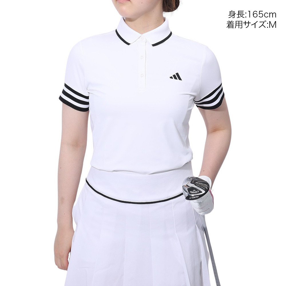 アディダスゴルフ ゴルフウェア ネイビー系 Mサイズ レディース 
