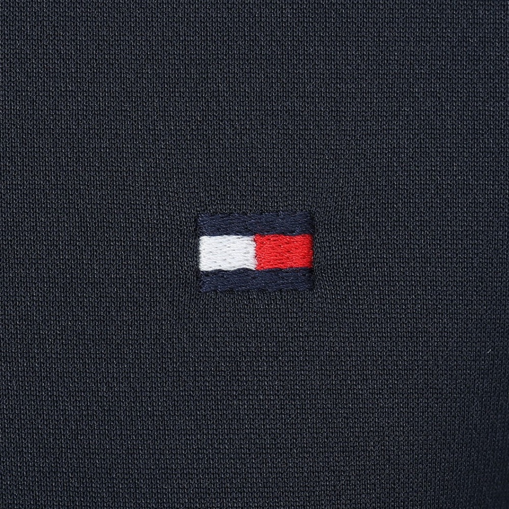 トミー ヒルフィガー ゴルフ（TOMMY HILFIGER GOLF）（レディース）ゴルフウェア 吸水速乾 ベーシックフラッグ 半袖 ポロシャツ THLA439-NVY
