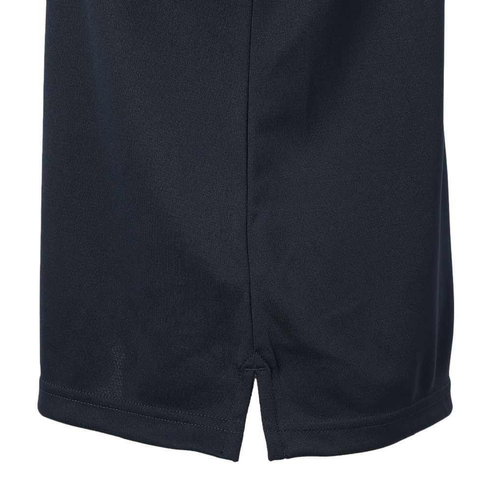 トミー ヒルフィガー ゴルフ（TOMMY HILFIGER GOLF）（レディース）ゴルフウェア 吸水速乾 ベーシックフラッグ 半袖 ポロシャツ THLA439-NVY