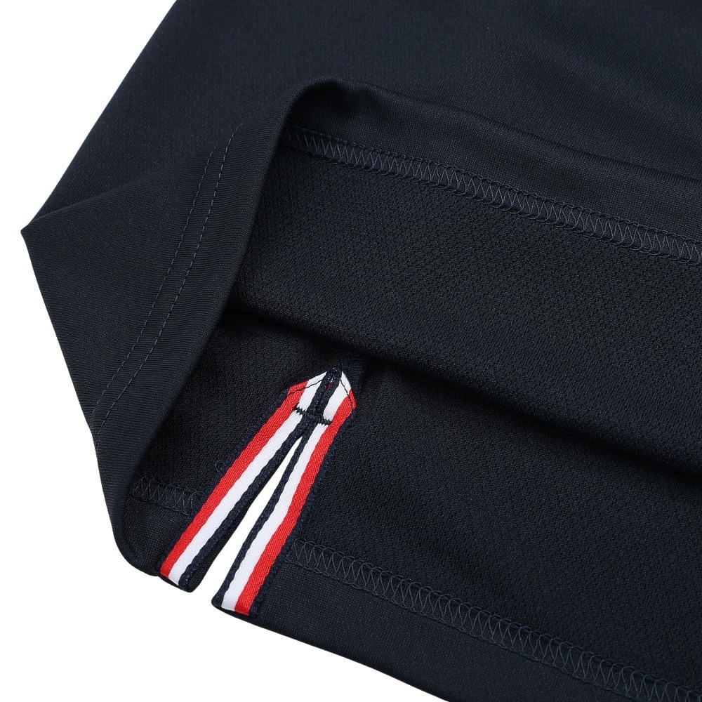 トミー ヒルフィガー ゴルフ（TOMMY HILFIGER GOLF）（レディース）ゴルフウェア 吸水速乾 ベーシックフラッグ 半袖 ポロシャツ THLA439-NVY